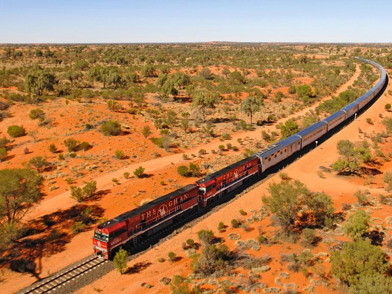 The Ghan Train