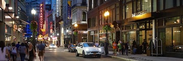 The Godfrey Hotel Boston, Exterior