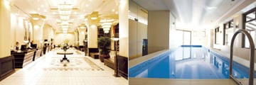 The Grace Hotel, Lobby and Indoor Pool