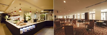 The Grace Hotel, The Grace Brasserie Buffet and The Grace Brasserie Dining Area
