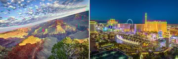 The Grand Canyon & Las Vegas