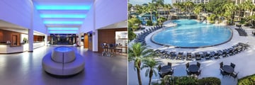 Lobby and Resort & Pool at The Grand Orlando Resort at Celebration 