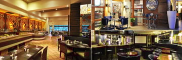 The Grand Orlando Resort at Celebration, Mandolin's Restaurant, Parkway Deli Diner and Sports Lounge & Cascade Poolside Bar