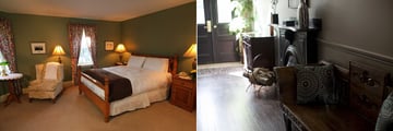 Classic Room and lobby at The Great George
