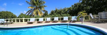 The Great House pool