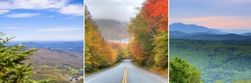 The Green Mountains & Kancamagus