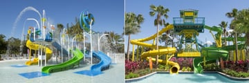 The Grove Resort & Waterpark, Activity Pool and Surfari Water Park Slide and Lazy River