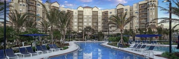 The Grove Resort & Waterpark, Exterior and Pool