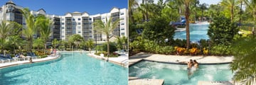 The Grove Resort & Waterpark, Main Pool and Whirlpool