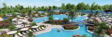 The Grove Resort & Waterpark - Incredibly popular with families due to its fantastic waterpark