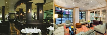 The Handlery Union Square Hotel, Daily Grill Restaurant and Lobby Alcove