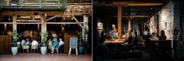 The Henry Jones Art Hotel, Peacock & Jones Restaurant and Landscape Restaurant