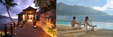The Hilton Seychelles Northolme Resort & Spa, Spa Entrance and Yoga