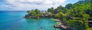 The Hilton Seychelles Northolme Resort & Spa, Aerial View of Resort
