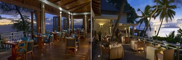 The Hilton Seychelles Northolme Resort & Spa, Hilltop Restaurant and Les Cocotiers
