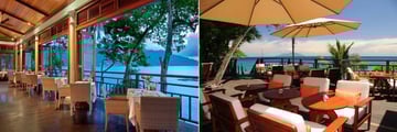 The Hilton Seychelles Northolme Resort & Spa, Oceanview Bar and Restaurant
