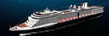 Holland America's Nieuw Amsterdam Cruise Ship