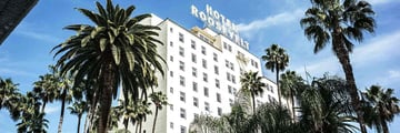 The Hollywood Roosevelt, Exterior