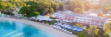 The House by Elegant Hotels aerial