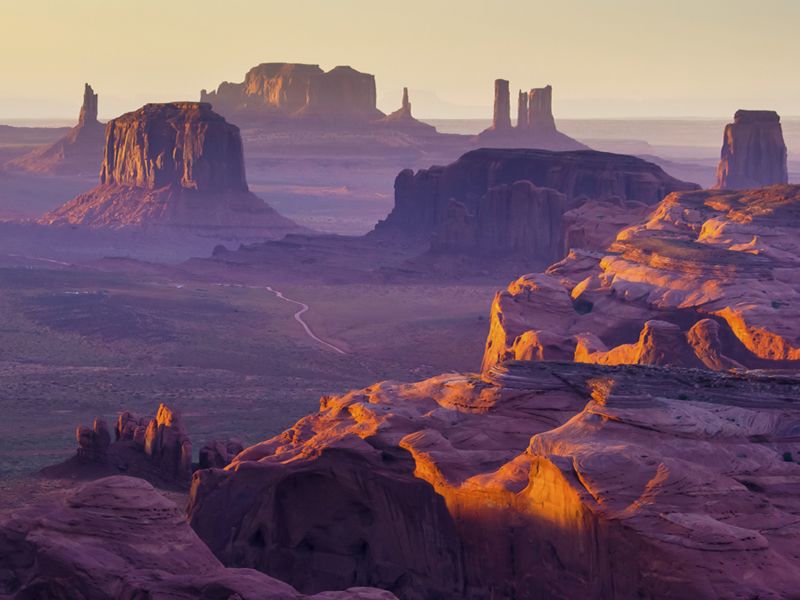 The Hunt's Mesa, Monument Valley