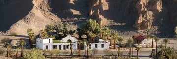 Aerial view of The Inn at Death Valley