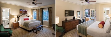 Standard King and Patio King rooms at The Inn at Death Valley