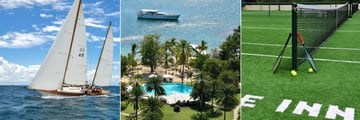 The Inn Regatta, Yachting and Tennis at The Inn at English Harbour