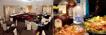 Club Lounge and Club Bar at The Inn on Fifth & Club Level Suites