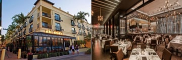 Trulucks Restaurant and Ocean Prime Restaurant at The Inn on Fifth & Club Level Suites