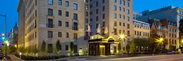 The Jefferson, Hotel Exterior