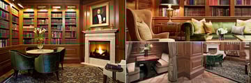 The Jefferson, The Book Room