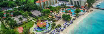 The Jewel Dunn's River Resort, Aerial View of Resort and Beach