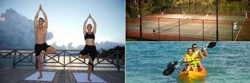 Yoga Sunrise Pier, Night Tennis and Kayaking at The Jewel Dunn’s River Resort