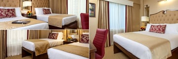 The King George Hotel, Superior Two Doubles, Superior Queen and Superior Twin Rooms 