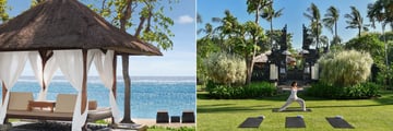 The Laguna Resort & Spa yoga