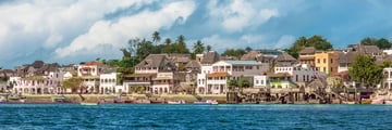 The Lamu coastline
