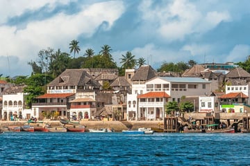 The Lamu coastline