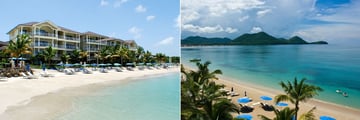 The Landings, Resort and Beach
