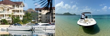 The Landings, Marina and Watersports