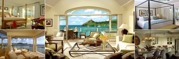The Landings, Accommodation