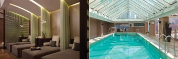 The Langham Melbourne, Chuan Spa Relaxation Area and Indoor Pool