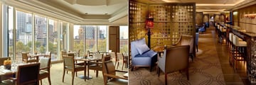 The Langham Melbourne, Melba Restaurant and Aria Bar & Lounge