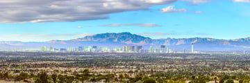 Las Vegas skyline