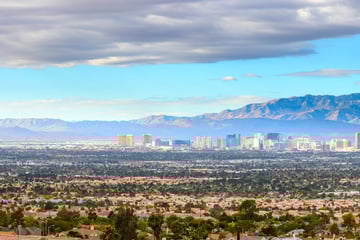 Las Vegas skyline