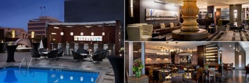 The Liaison Capitol Hill Washington, Pool Bar, Lobby and Art & Soul Restaurant