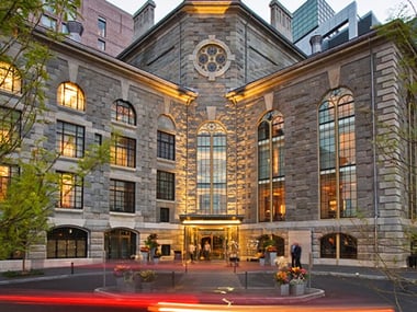 Exterior, The Liberty Hotel