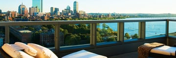 View from The Liberty Hotel 