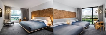 The Line, King Room and Lakeside Double Room
