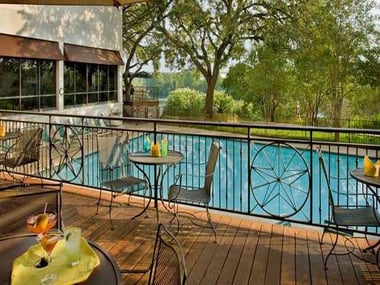 Pool Deck at The Line