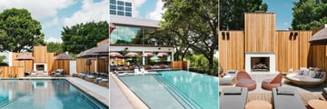 The Line, Pool Area